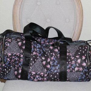 Floral Juicy Couture Duffle Bag